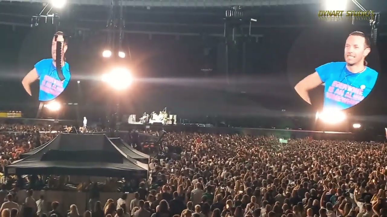 Coldplay Live in Vienna (Music of the Spheres World Tour) 2024
