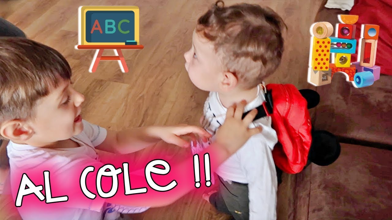 ⏰24h de VUELTA AL COLE en cuarentena📚😱Vlog Happy Ohana #StayHome