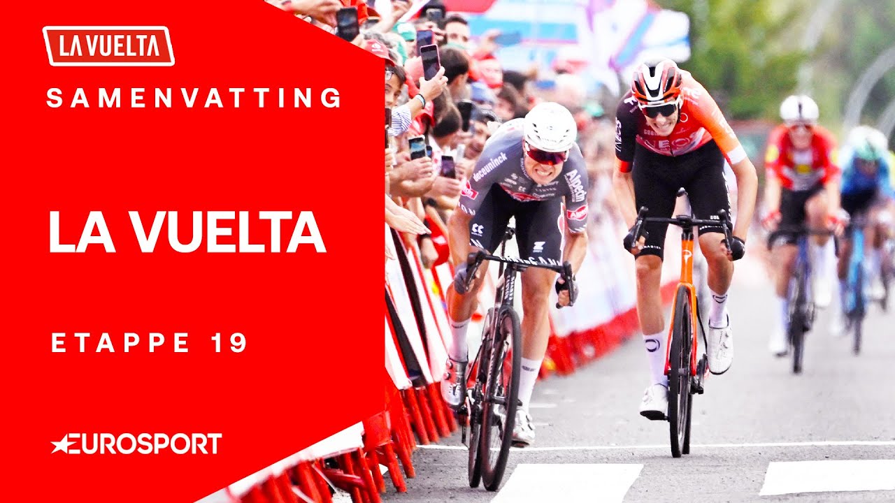 PHILIPSEN op zoek naar HATTRICK | La Vuelta 2025 | Samenvatting Etappe 19