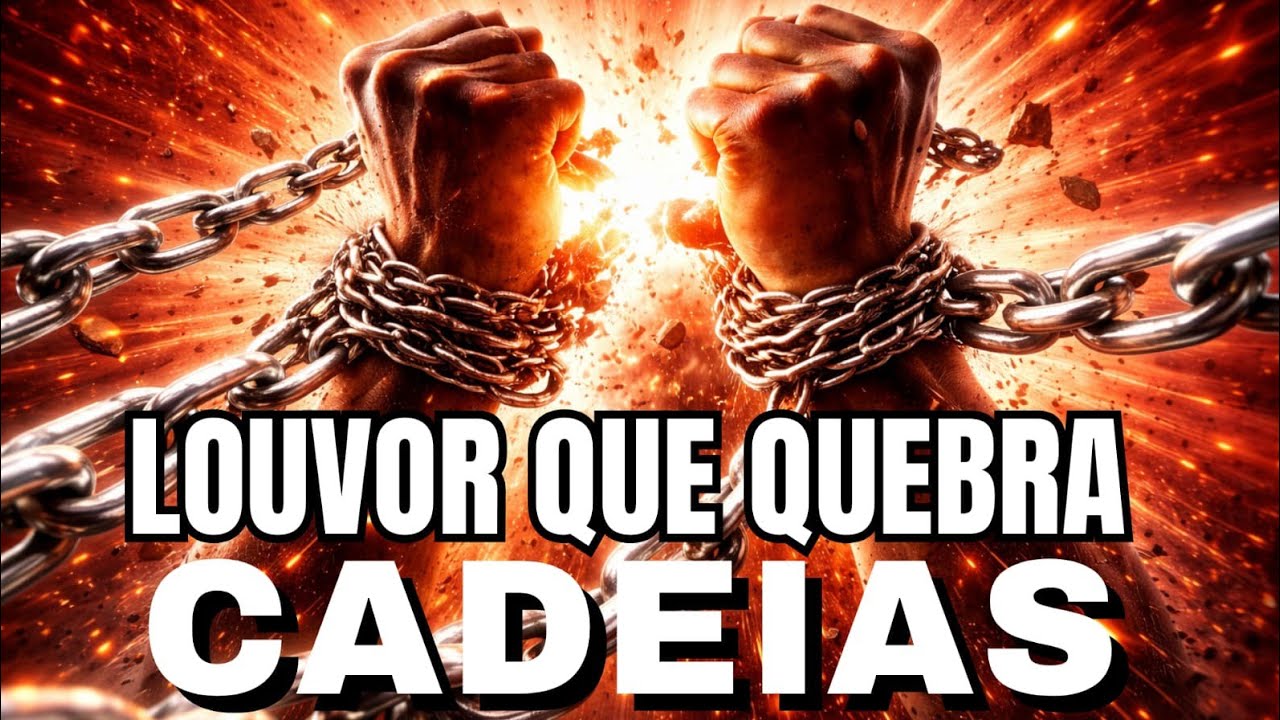 O LOUVOR QUE QUEBRA CORRENTES AGORA | NOME DE JESUS TEM PODER