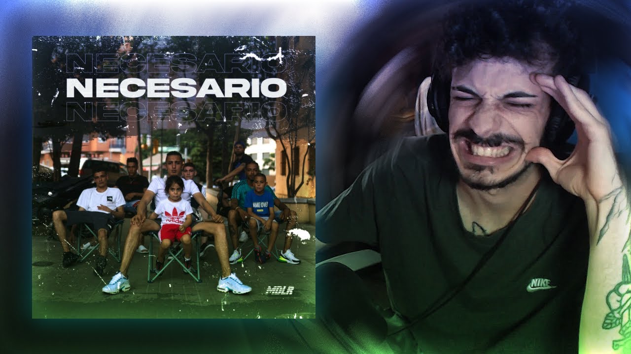 [REACCIÓN] MORAD - NECESARIO (VIDEO OFICIAL)
