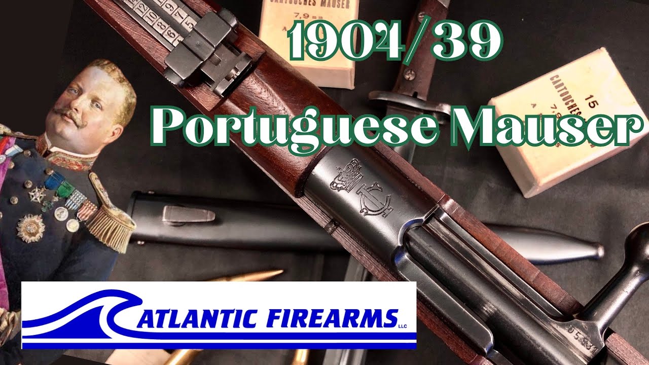 1904/39 Portuguese Mauser cleanup. Atlantic Firearms