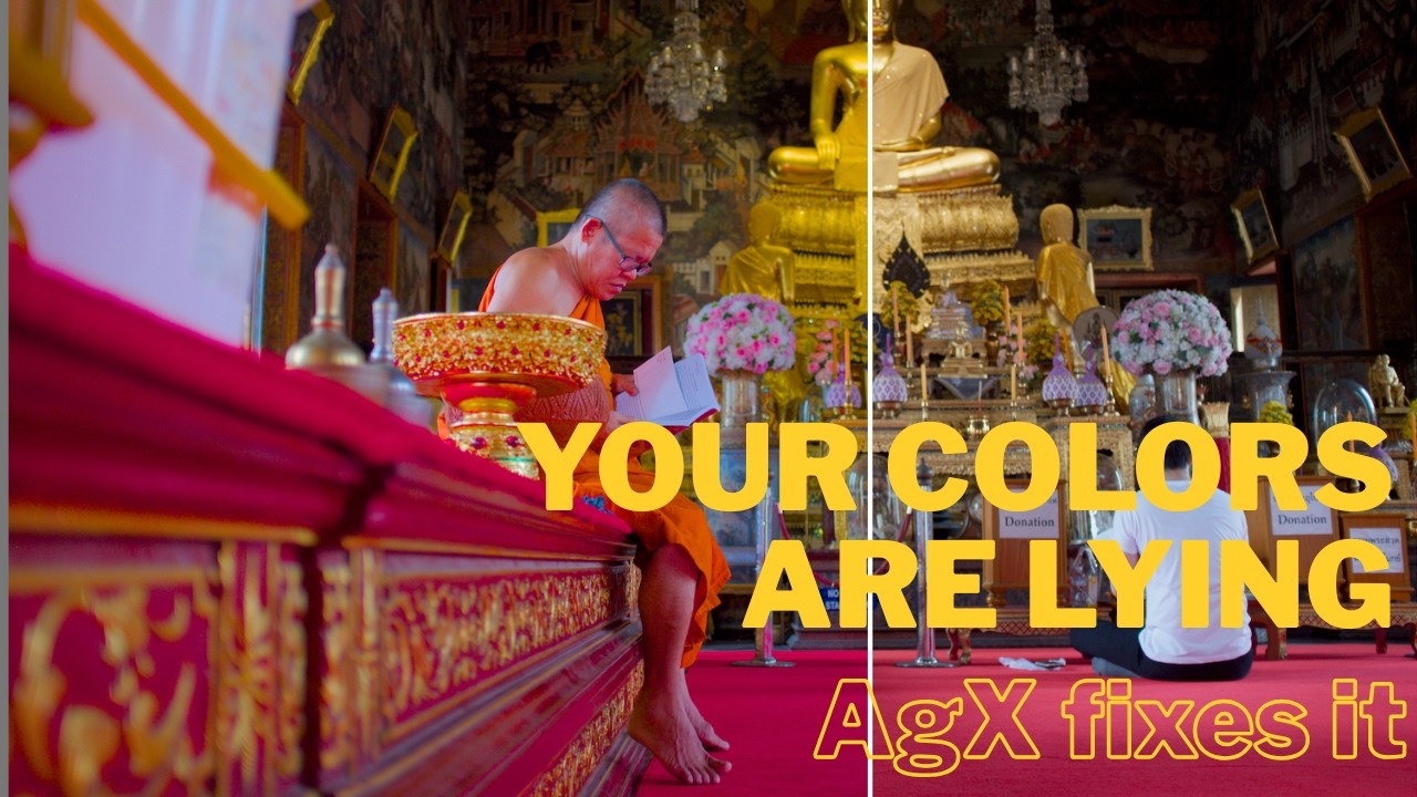 Why Your Colors Look Fake (And How AgX Fixes It) &mdash; Darktable