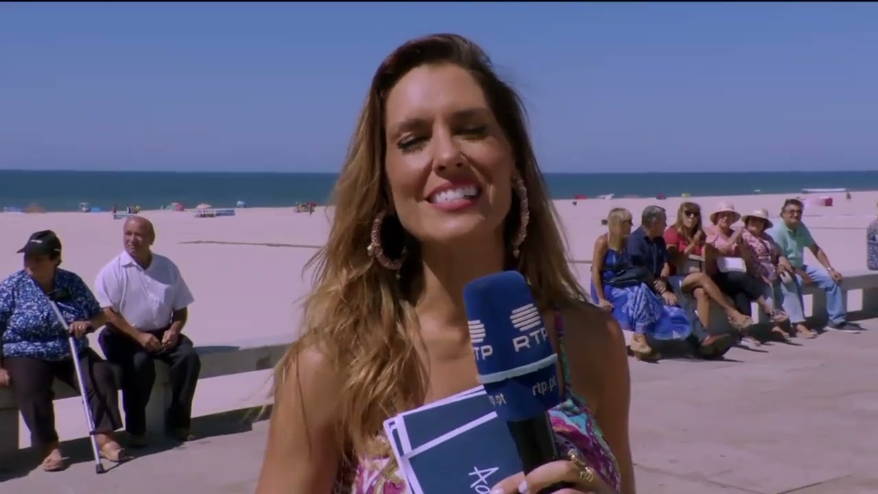 Aqui Portugal na Murtosa (4a) São Paio da Torreira de 03 Set 2022 RTP