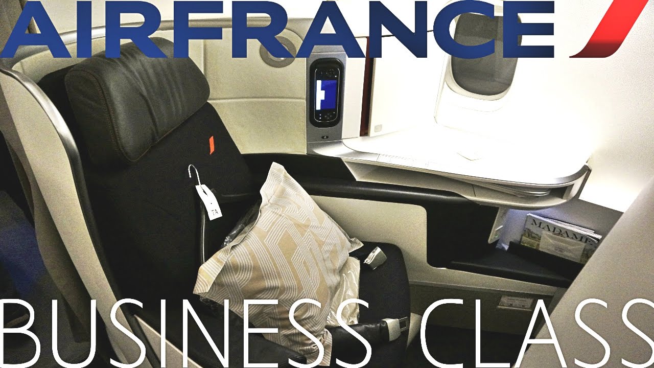 Air France BUSINESS CLASS Best & Beyond Los Angeles to Paris|Boeing 777-200ER