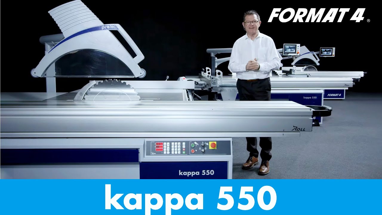 Nowa pilarka formatowa kappa 550 od Format4® | Felder Group | Polska