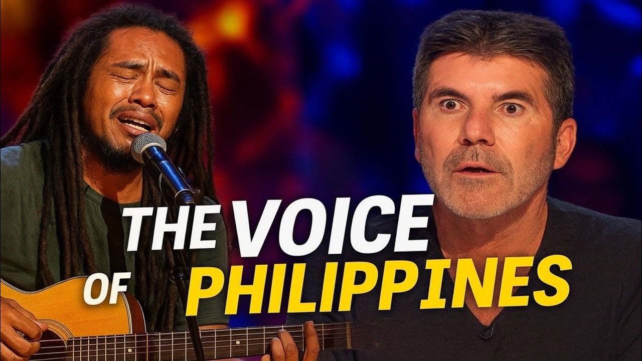 Kokoi Baldo Shocks Judges! | The Voice of the Philippines Blind Audition One Day Simon Cowell Reacts