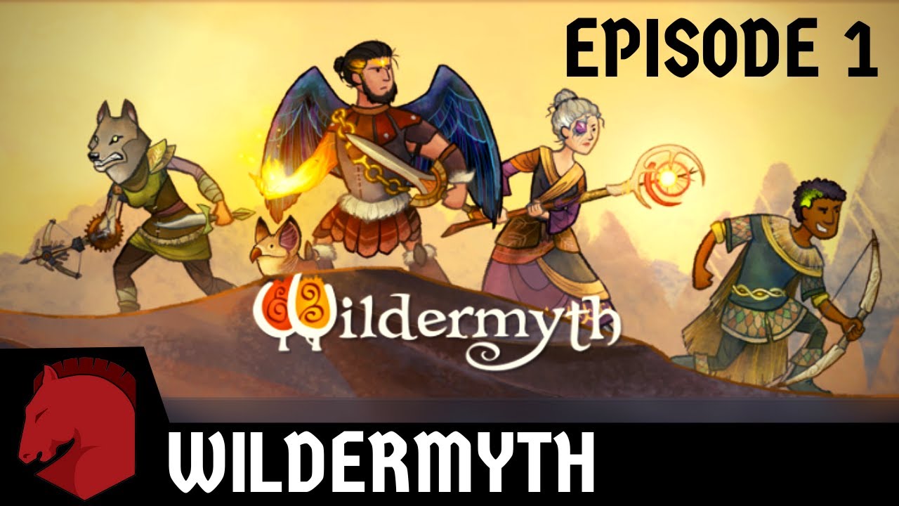 Wildermyth Gameplay | Enter the Scorpion Bards! | EP1