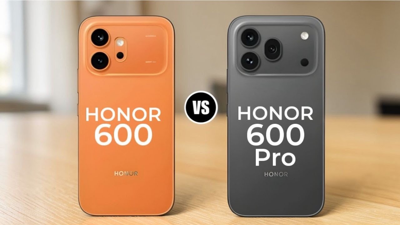 Honor 600 против Honor 600 Pro 💥 Полное сравнение &ndash; не покупайте, не посмотрев!