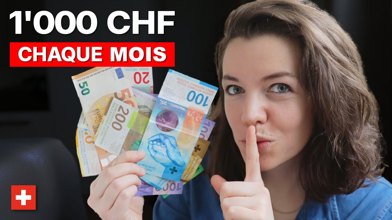 30 astuces pour économiser +1’000 CHF par mois en Suisse