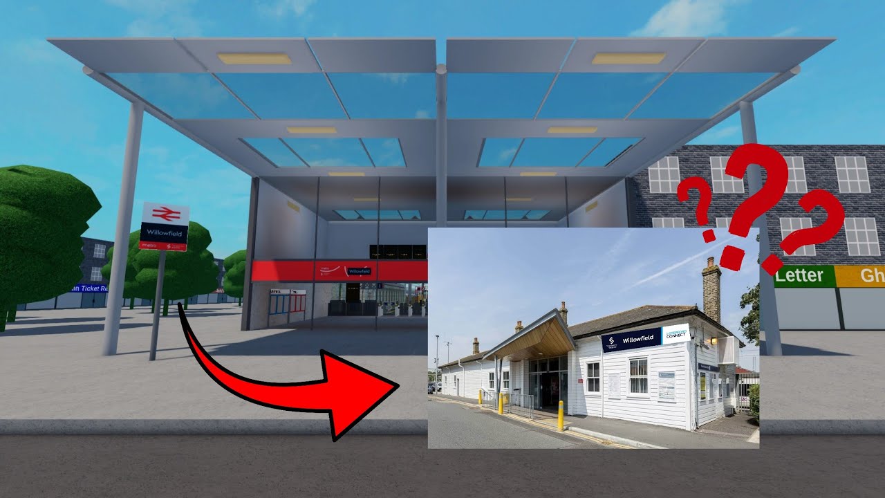 What willowfield look like after upgraded?