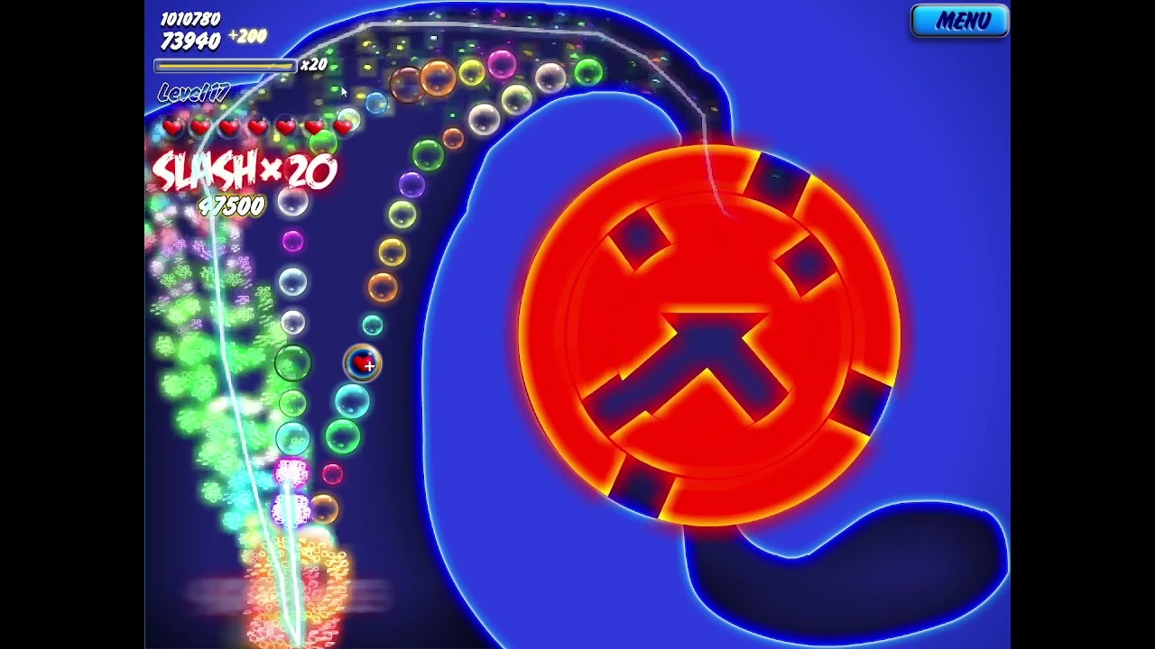 Touch The Bubbles 3 - All Levels Flawless Run
