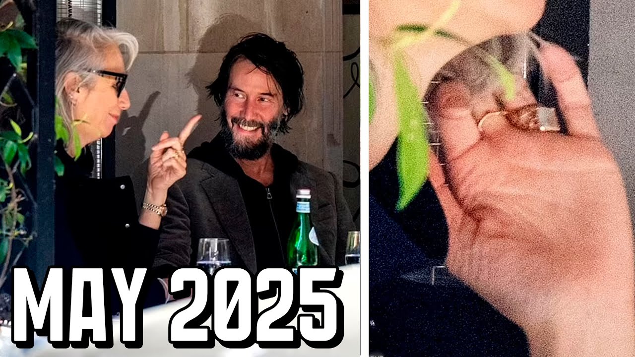 Keanu Reeves Lifestyle ★ May 2025 | Foster Child, Wedding in Canada, New House