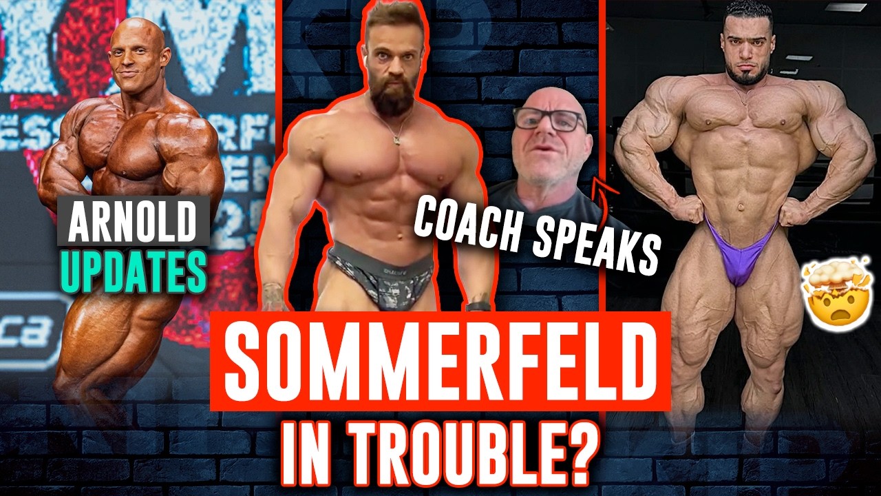 Mike Sommerfeld using Fake Gear? | Arnold Classic Updates | Mo Foda a threat?