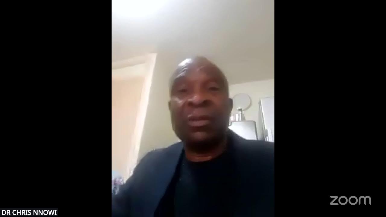 Intercessor Without Intercession In This Last Days .. by .. Rev Dr Chris Nnowi