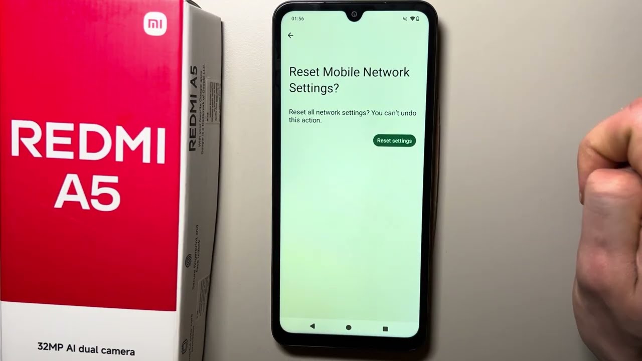 How to Fix Mobile Network Issues on Redmi A5?