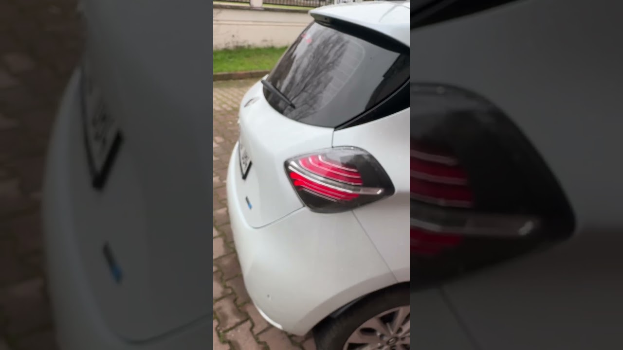MEŞHUR RENAULT ZOE TANITIM (PART 4 )