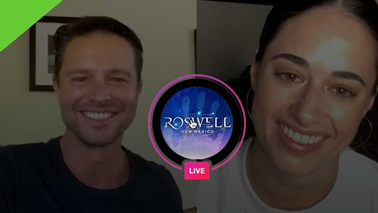Roswell New Mexico Instagram Takeover - Jason Behr With Jeanine Mason (May 11, 2020)