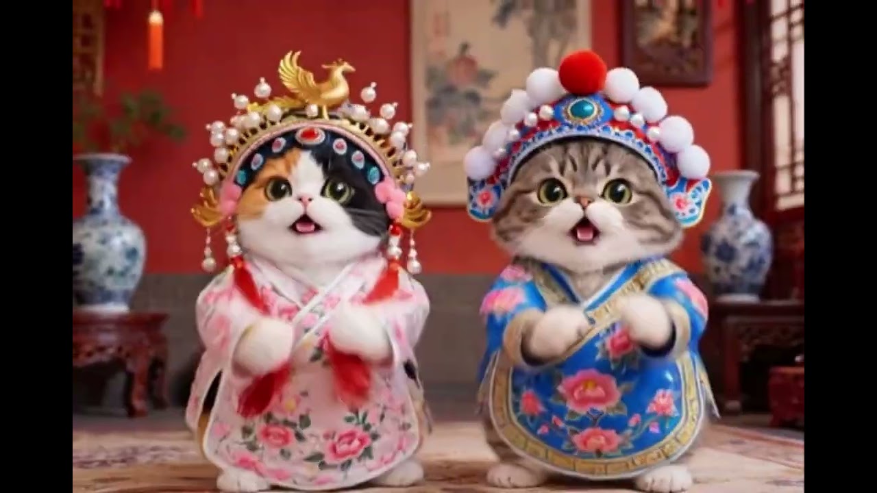 Grandma and Grandpa dance a wave奶奶爺爺熱舞一波おばあちゃんとおじいちゃんが手を振るLa abuela y el abuelo bailan saludando#熱舞