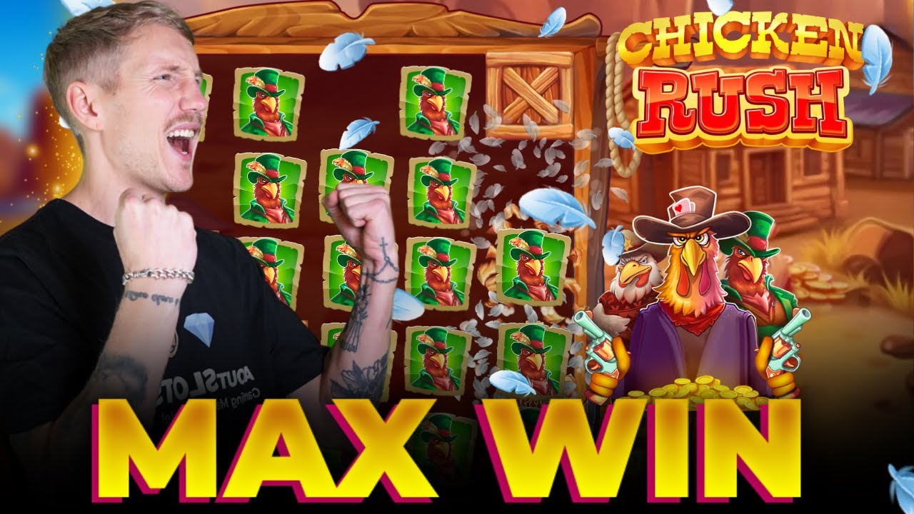 МОЙ НЕВЕРОЯТНЫЙ МАКСИМАЛЬНЫЙ ВЫИГРЫШ В CHICKEN RUSH &mdash; БОНУСНАЯ ПОКУПКА &mdash; С CASINODADDY 🐥🔥