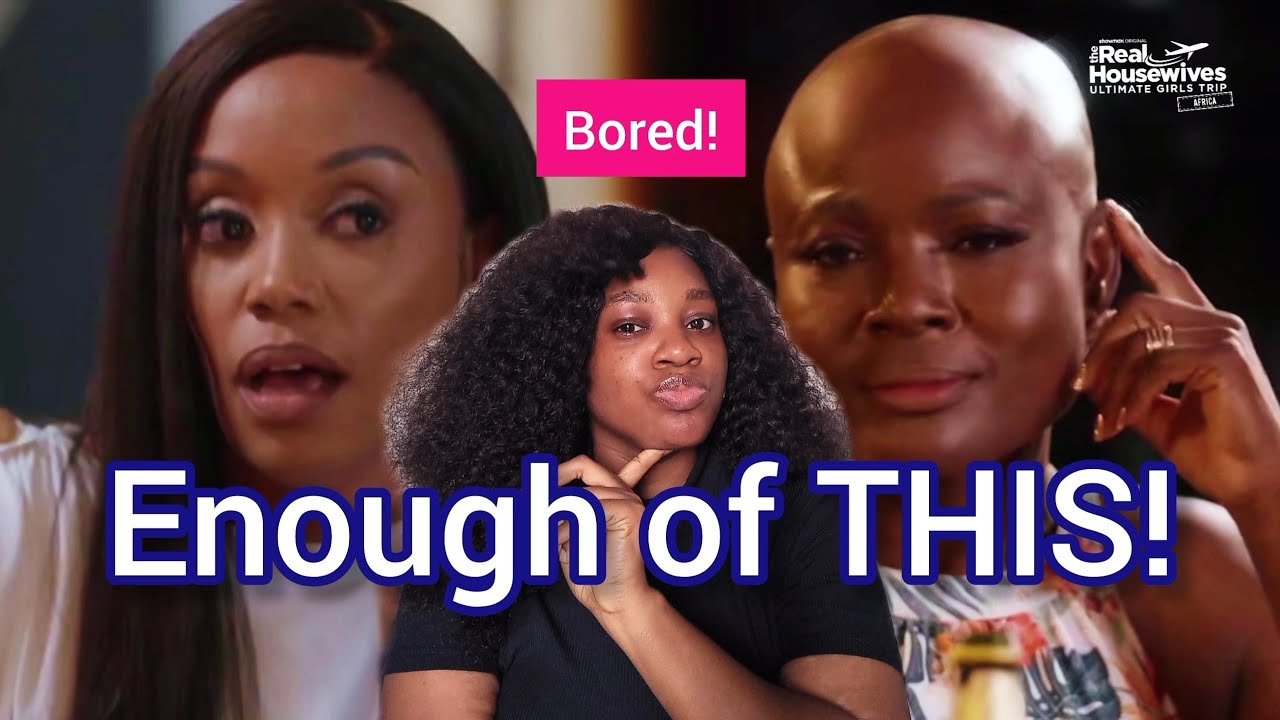 Dr C & Zena's Feud Is Dragging RHUGT Africa Down