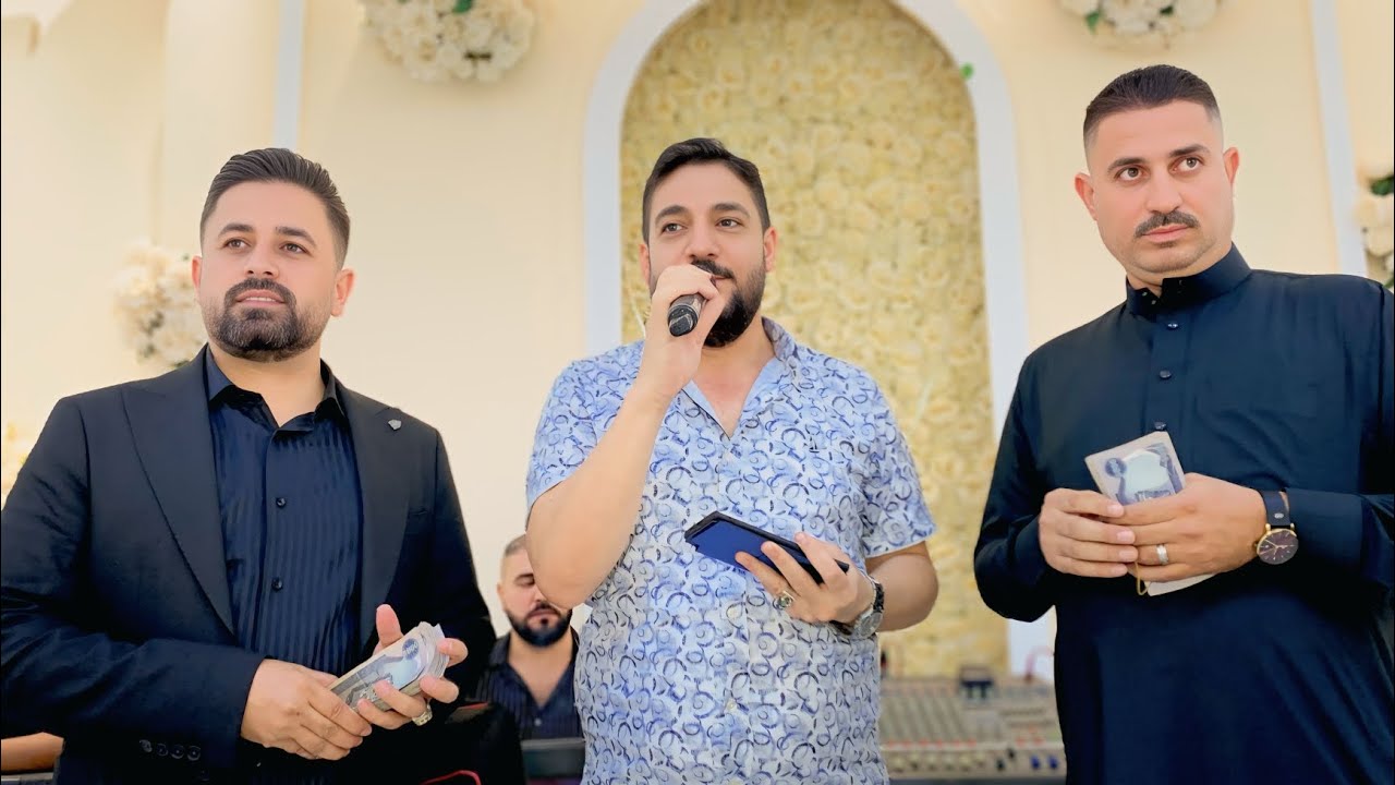 زواج علي النعيمي قاعة القمه الفرقه المدرعه كبير نينوى الفنان نوري النافولي المايسترو احمد سالم