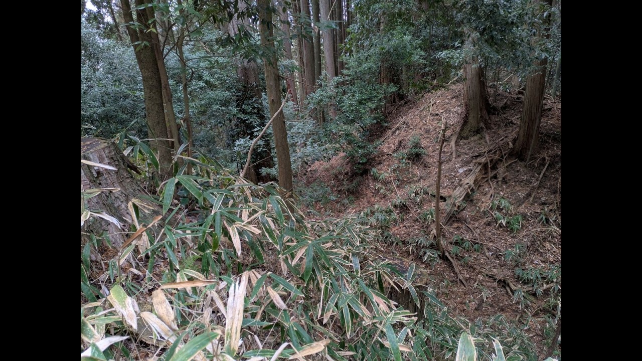 奈良の城 長谷城跡