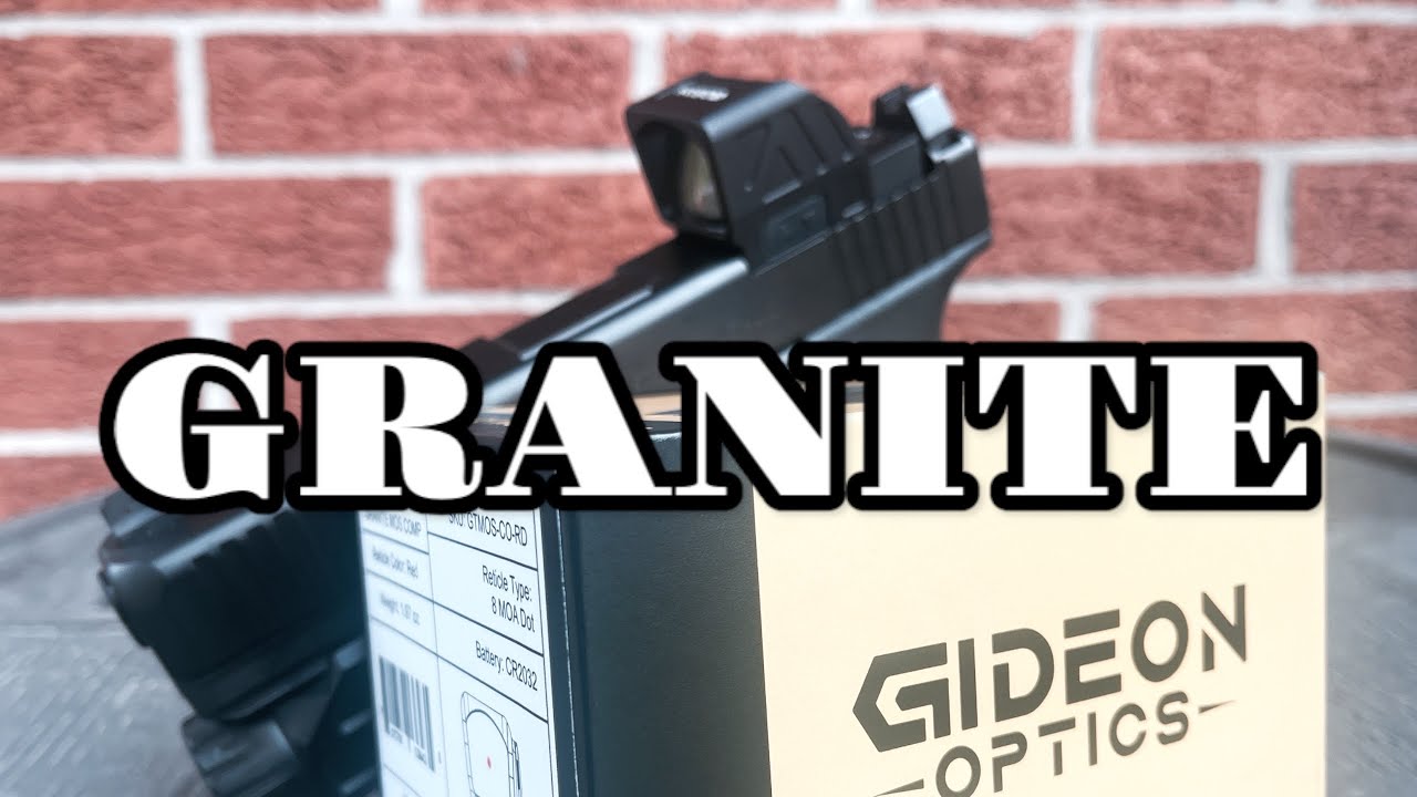 Gideon Optics Granite Makes MOS Systems Legit