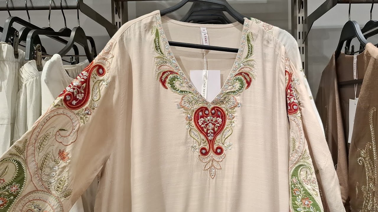 Ethnic New Eid Collection 2026 &hearts;️ Ethnic Boutique Collection 😍 Ethnic Wear