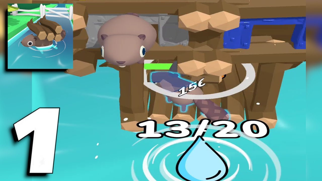 Beaver Builder - Gameplay Part 1 (Android, iOS)