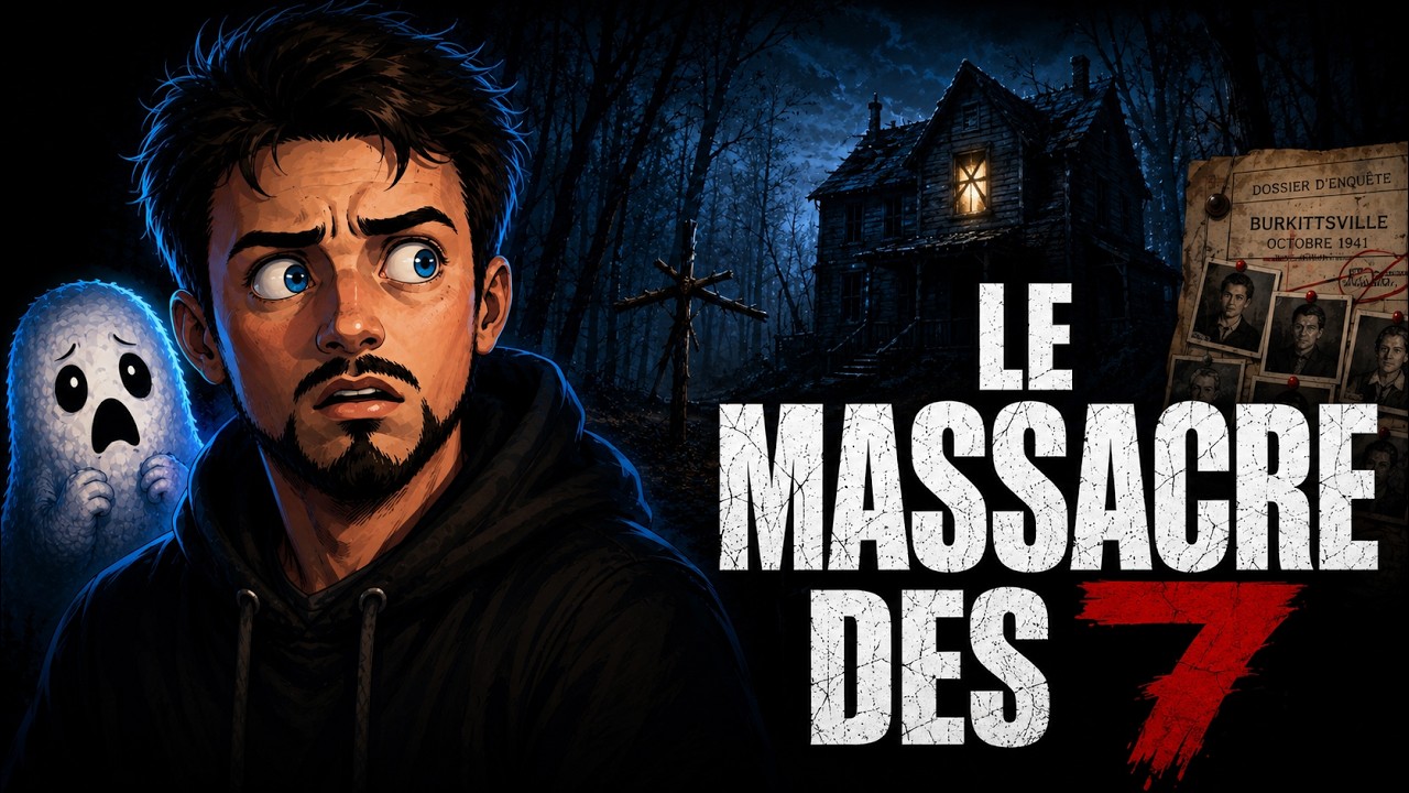 Rustin Parr : le massacre des 7 de Burkittsville