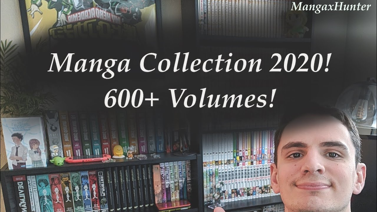 Manga Collection 2020! || MangaxHunter