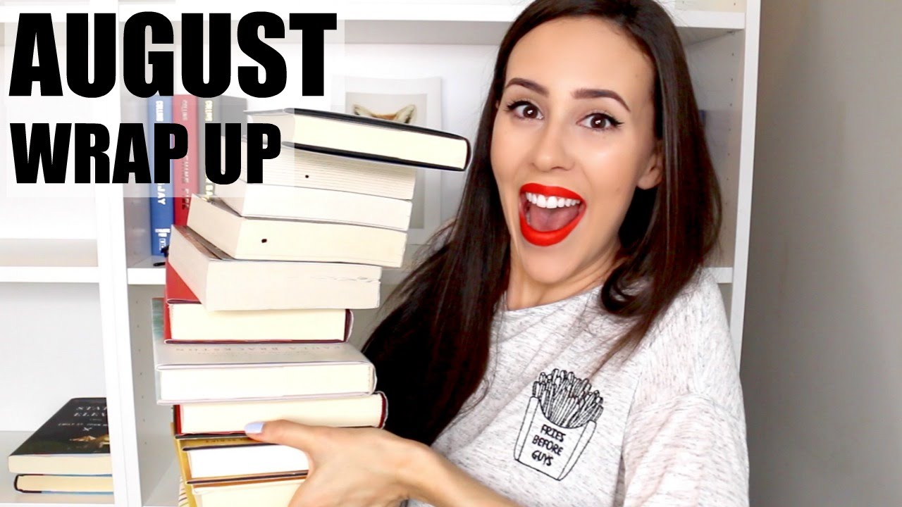 August Wrap Up 2016 | Books I've Read This Month!