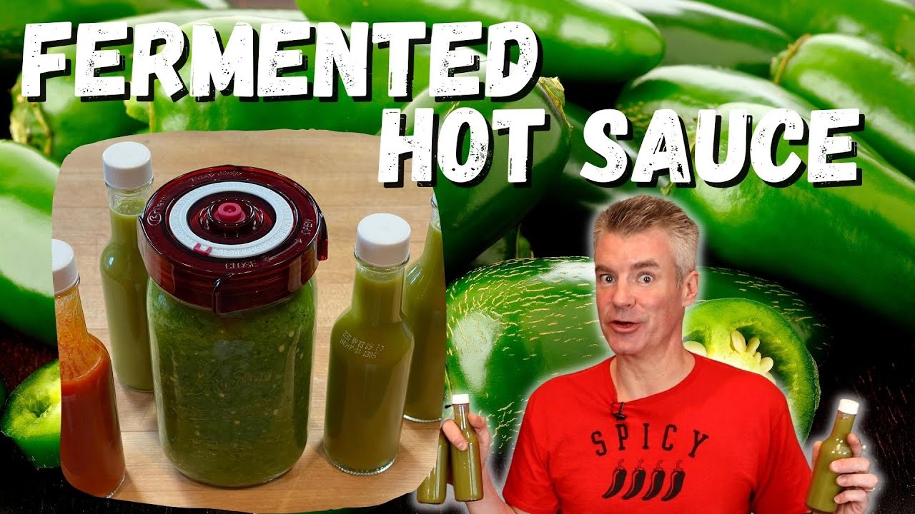 Spicy & Funky: My Homemade Fermented Hot Sauce Recipe