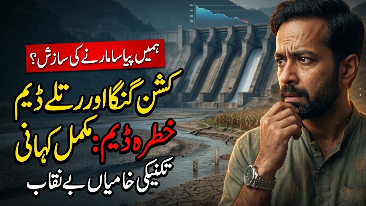 Indus Water Treaty in Danger: The Complete Story of the Kishanganga and Ratle Dams