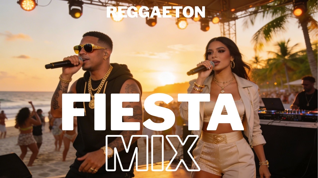 Best Reggaeton Summer Party Wave 2026 🔥 Dance Playlist | Latin Fiesta Mix