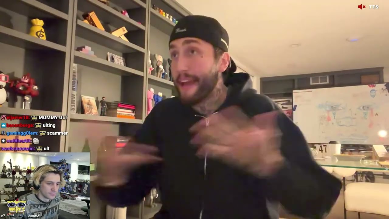 xQc назвал FaZe Banks ХУДШИМ бизнесменом