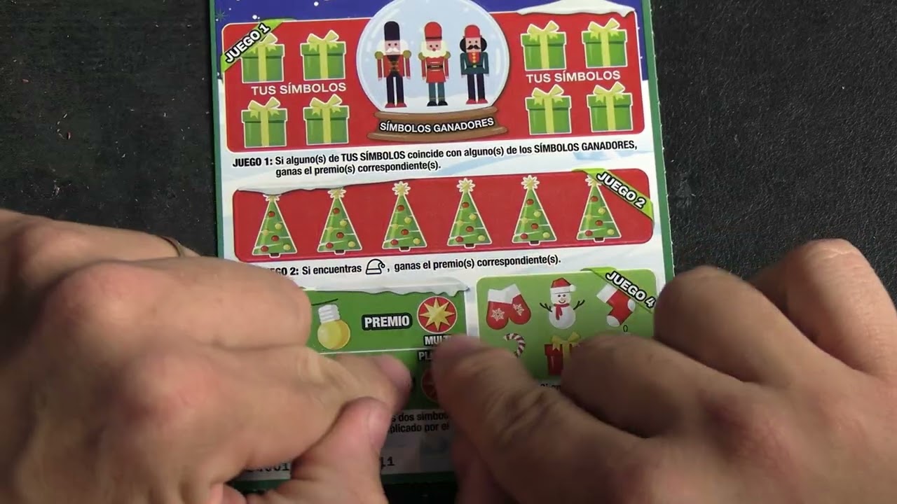 🎄 NUEVO RASCA NAVIDAD EP 3 &ndash; 🎅✨ RASCAS PREMIADOS DE LA ONCE 🎁🕸️