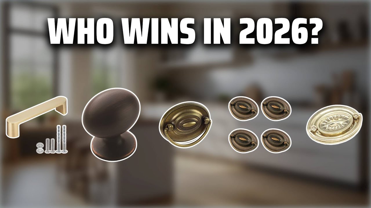 The Top 5 Best Oval Drawer Pulls in 2026 - Must Watch Before Buying!