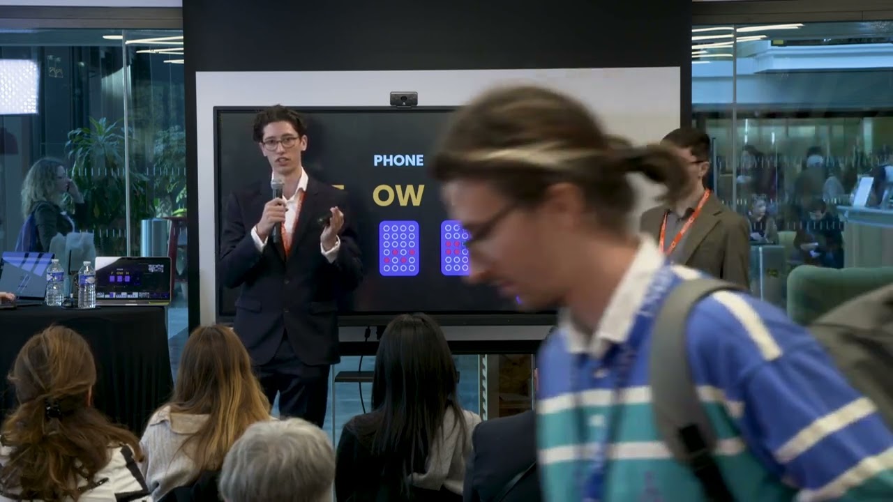 Team HART  revolutionizing accessibility with haptic technology