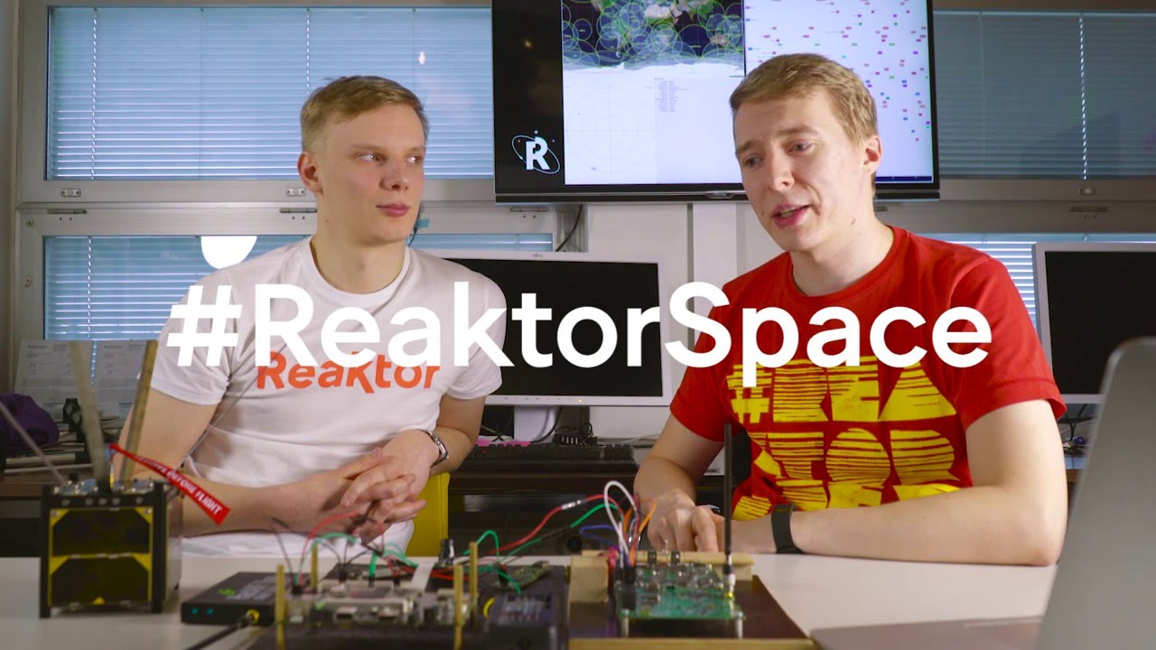 Space Academy: getting to know the hardware