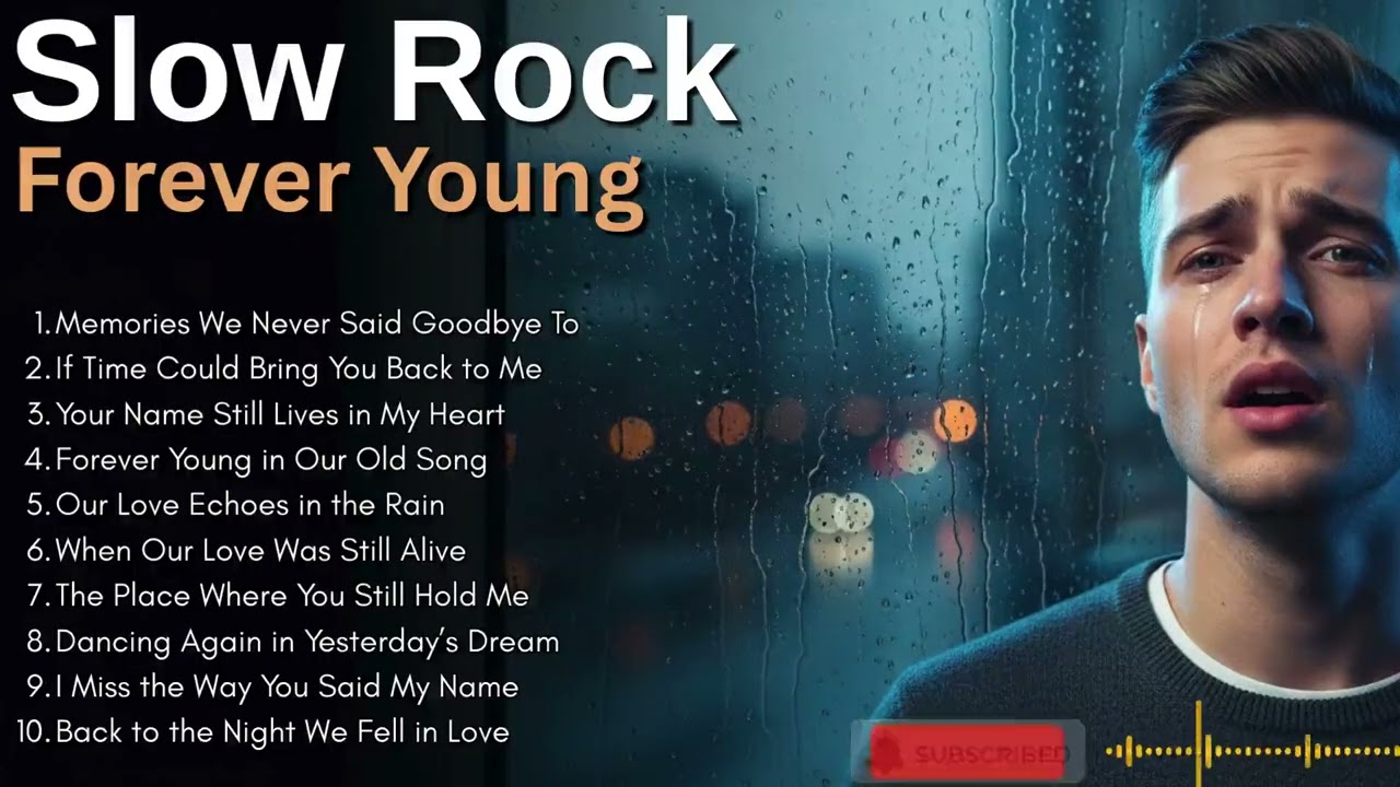 Slow Rock 90s Playlist 💿 Songs You Never Forget