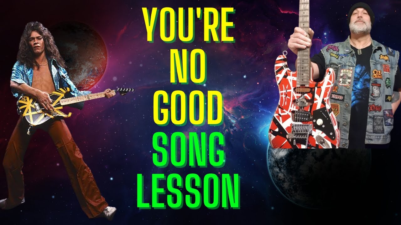 How to play [Van Halen] You're No Good song on guitar