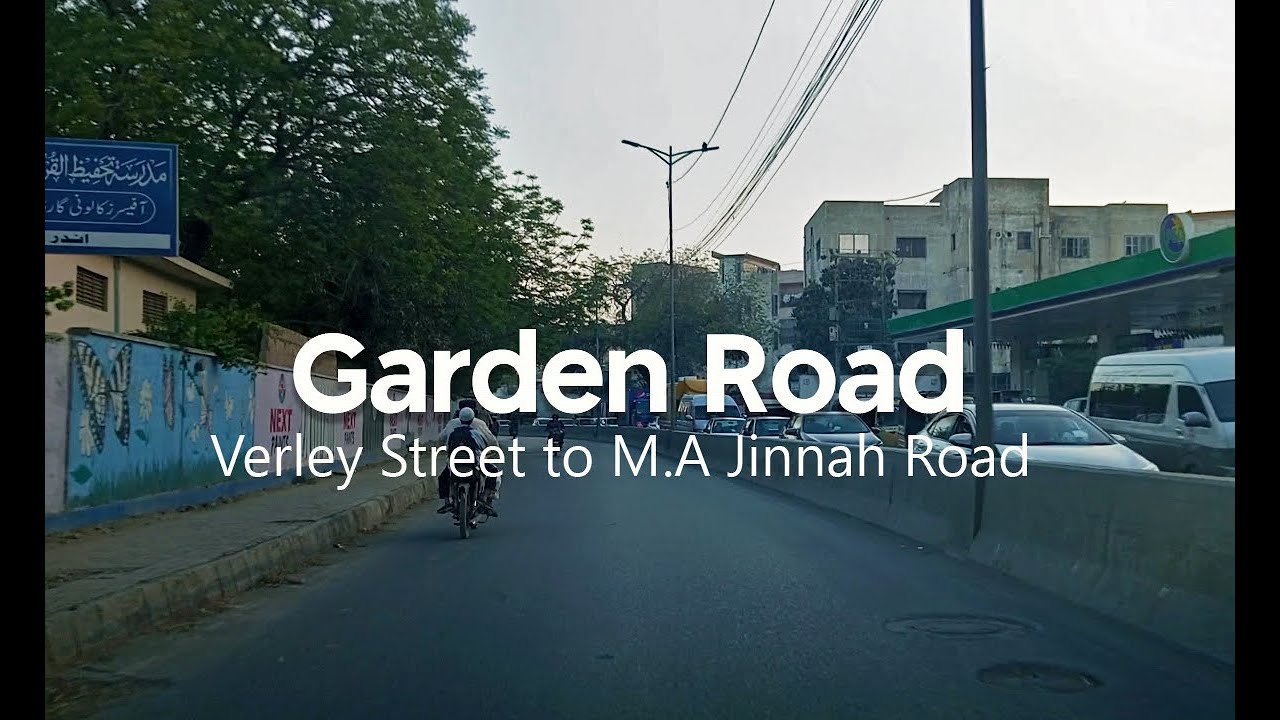 Garden Road | Garden west | Karachi Street View | 9th March 2023