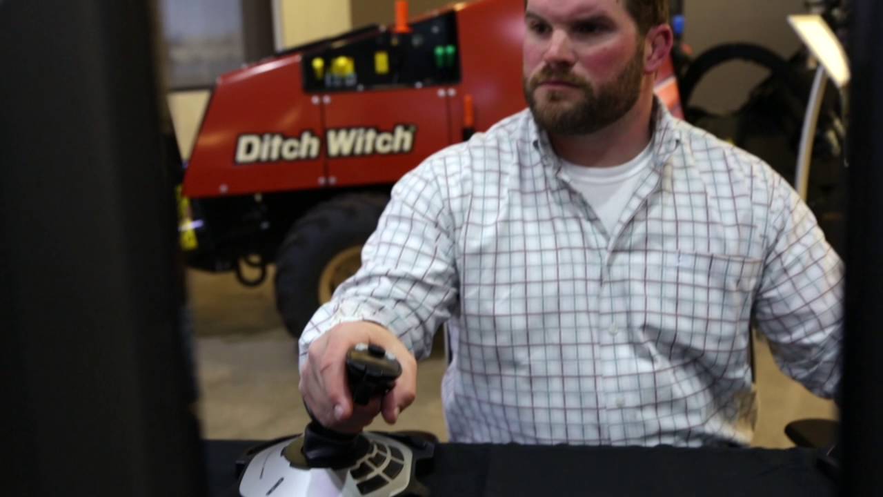 Ditch Witch HDD Simulator Training