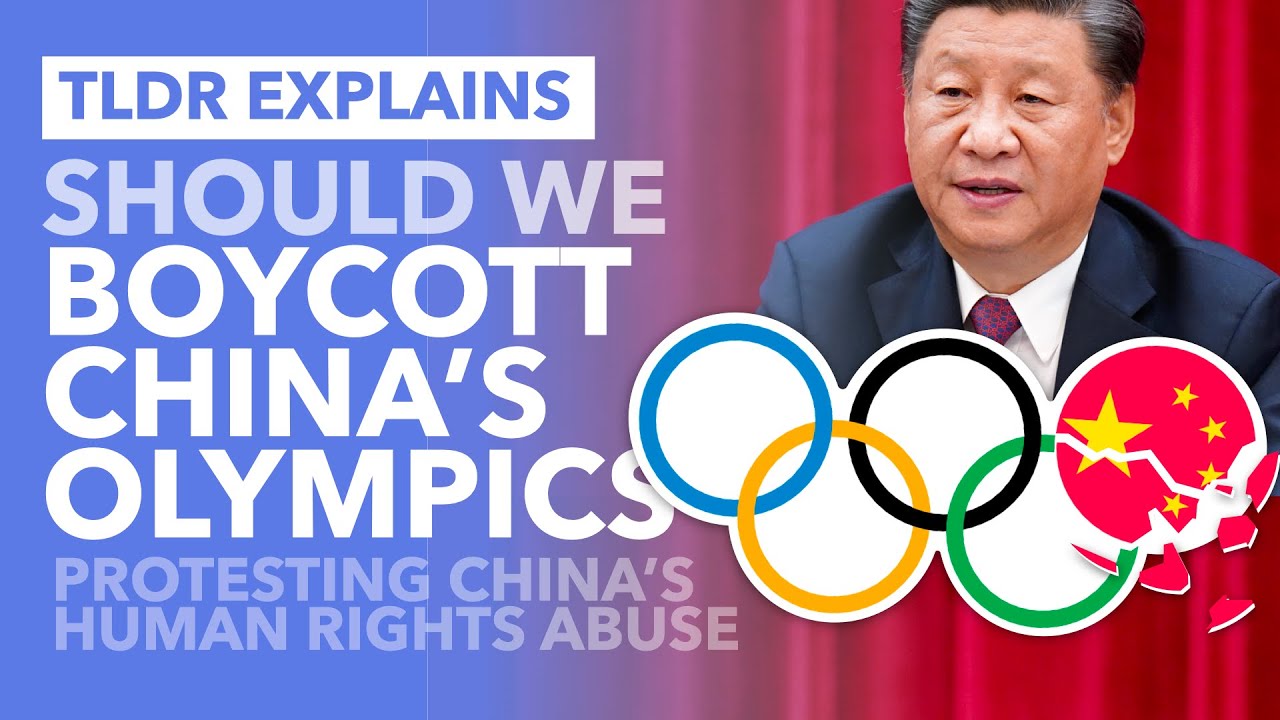 Boycotting China's 2022 Olympics: Should Countries Refuse to Take Part in Beijing? - TLDR News