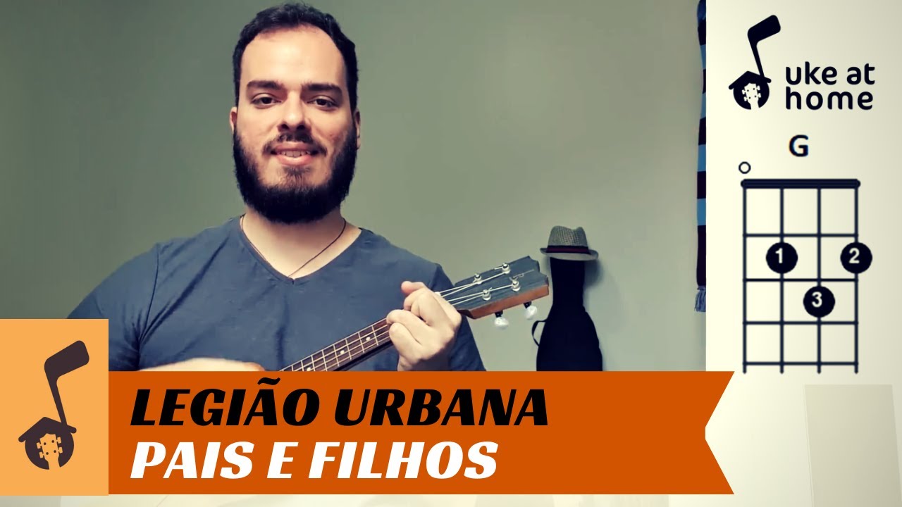 Legião Urbana - Pais E Filhos | Ukulele tutorial