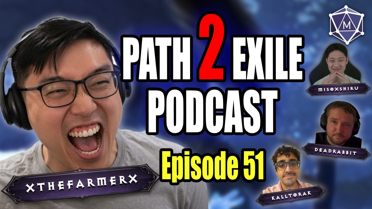 Did GGG Buff Divine Drops TOO MUCH? w/ @XTheFarmerX_POE2 &ndash; The Path 2 Exile Podcast Ep. 51
