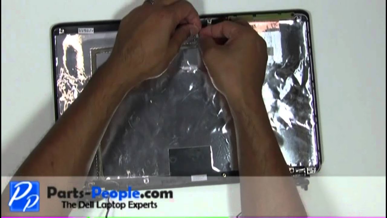 Dell Inspiron 1545 | Camera and Cable Replacement | How-To-Tutorial