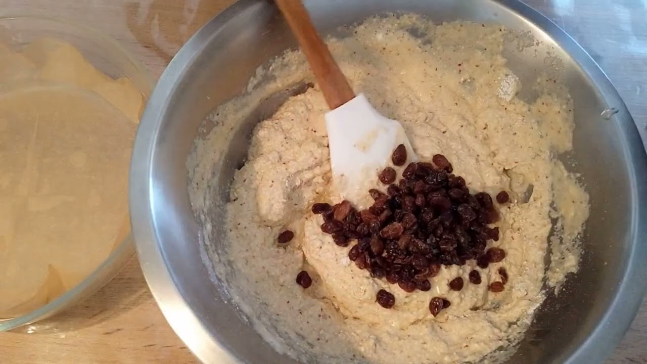 Пирог без муки и сахара.